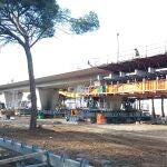 Obras en la Variante Este Ferroviaria de Valladolid