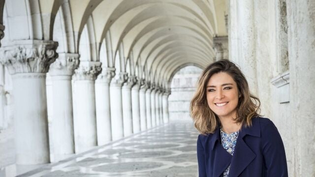 La periodista y escritora Sandra Barneda.