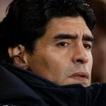 Diego Armando Maradona.