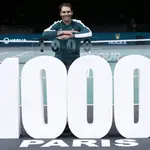  “Juego, set y partido... Nadal”. Y así hasta 1.000
