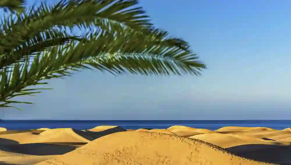 Playa del Inglés, Gran Canaria.