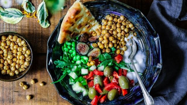 En la imagen una propuesta de comida saludable.