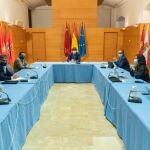 El jefe del Ejecutivo autonómico, Fernando López Miras, preside la mesa de trabajo para diseñar un plan regional de rescate para el sector de la hosteleríaCARM05/11/2020