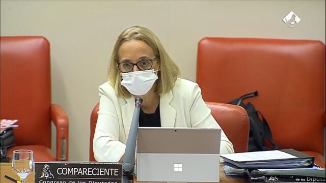 La secretaria general de financiación autonómica y local, Inés Olóndriz de Moragas.