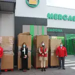 Mercadona refuerza su colaboración con Cruz Roja