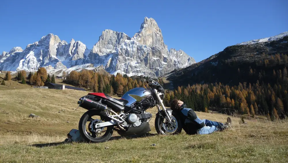 Los paisajes en las Dolomitas italianas