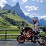 Vacaciones en moto recorriendo las Dolomitas