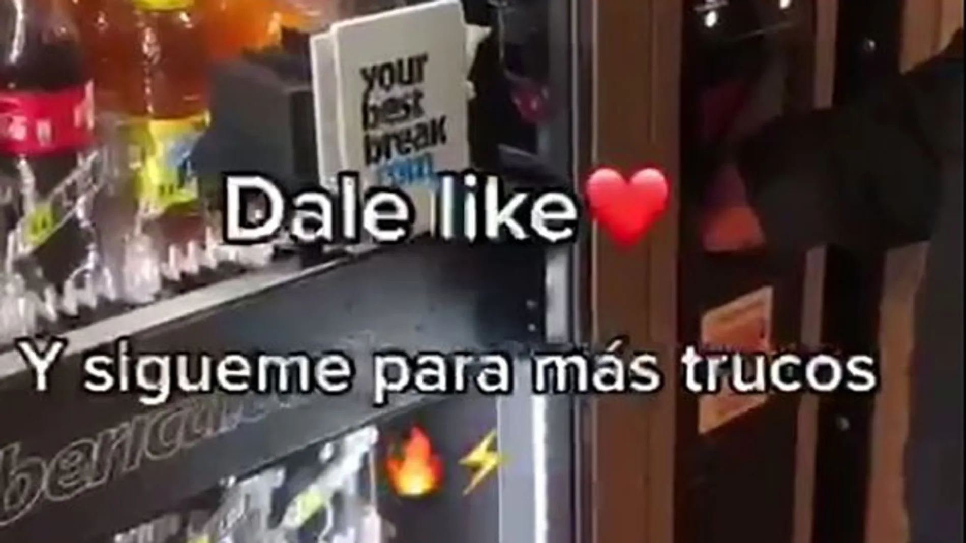 El joven colgó diversos videos en la red social Tik Tok