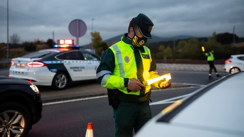 Interceptado un camionero en sentido contrario y con tasa de alcohol superada
