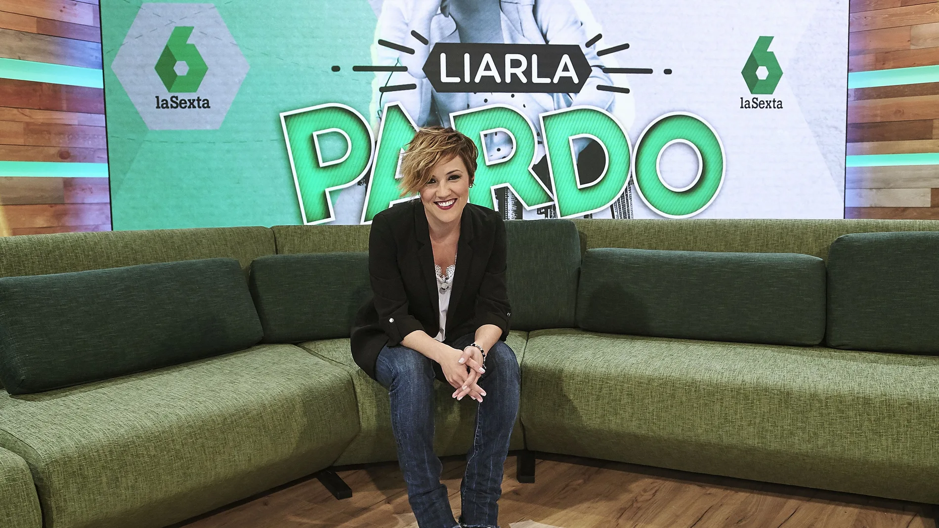 Cristina Pardo hace el programa que le gusta y con la gente que le gusta, cada domingo en laSexta