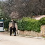  “Filomena” deja a Iglesias sin la vigilancia policial en su chalet