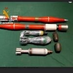 Algunas de las armas que se han incautado