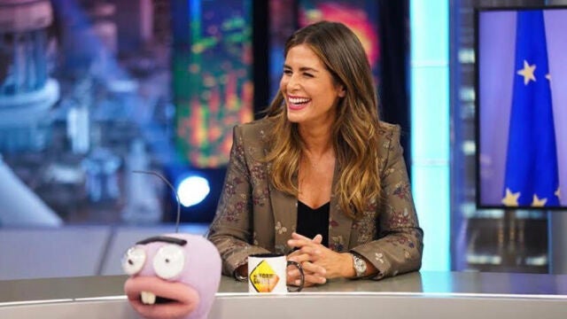 Nuria Roca en El Hormiguero.