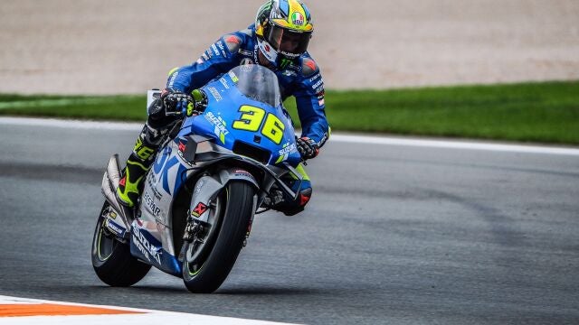 Joan Mir, actual líder de MotoGP