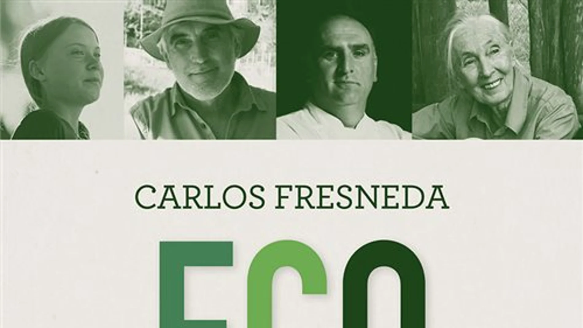 El escritor y periodista Carlos Fresneda acaba de publicar «Ecohéroes»