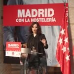 Acto de reconocimiento al sector de la hostelería madrileña