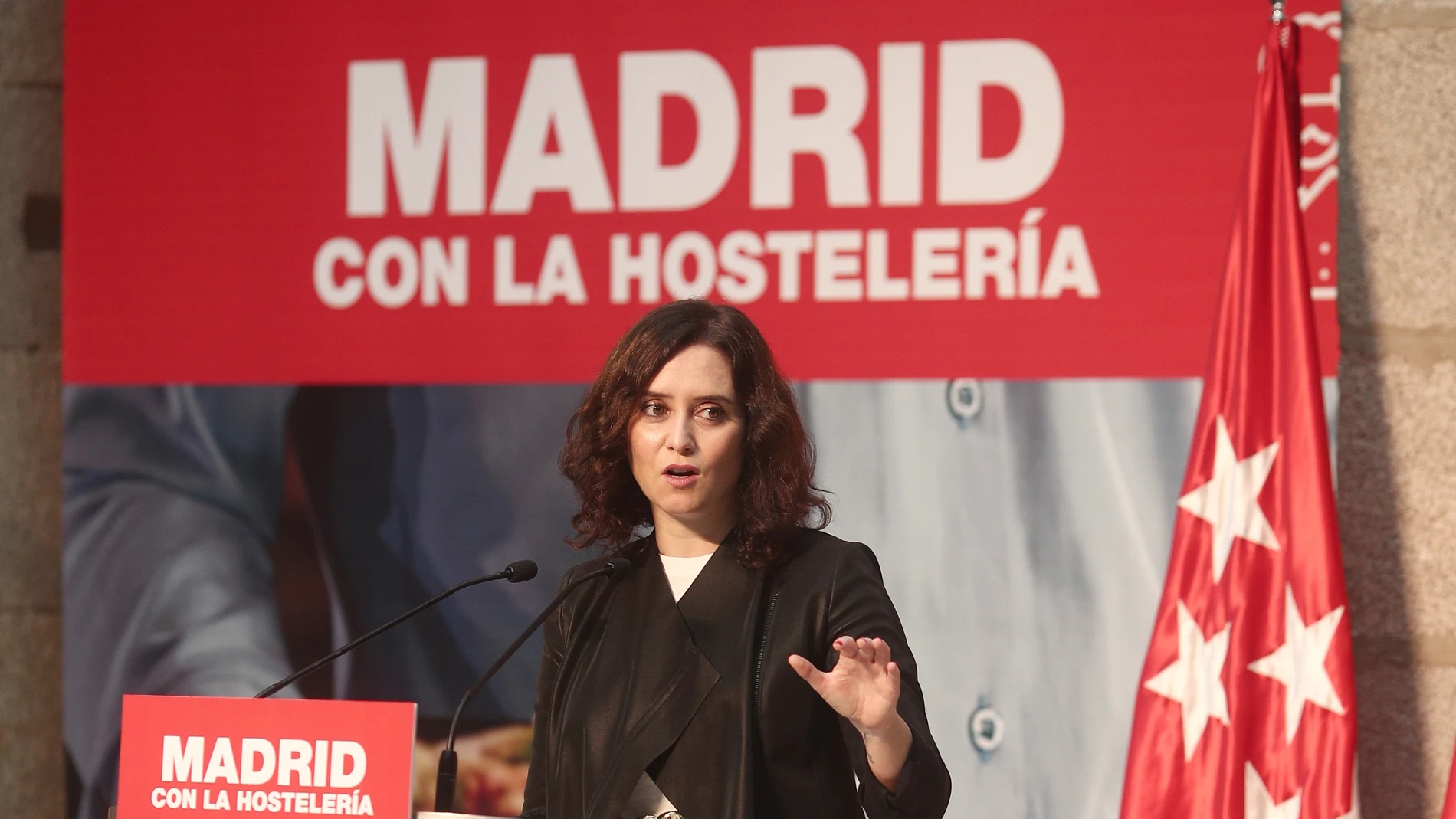 Acto de reconocimiento al sector de la hostelería madrileña