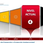 Interiior mantiene el nivel alto de Alerta Antiterrorista