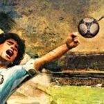 Maradona y la mano más famosa de la historia del fútbol