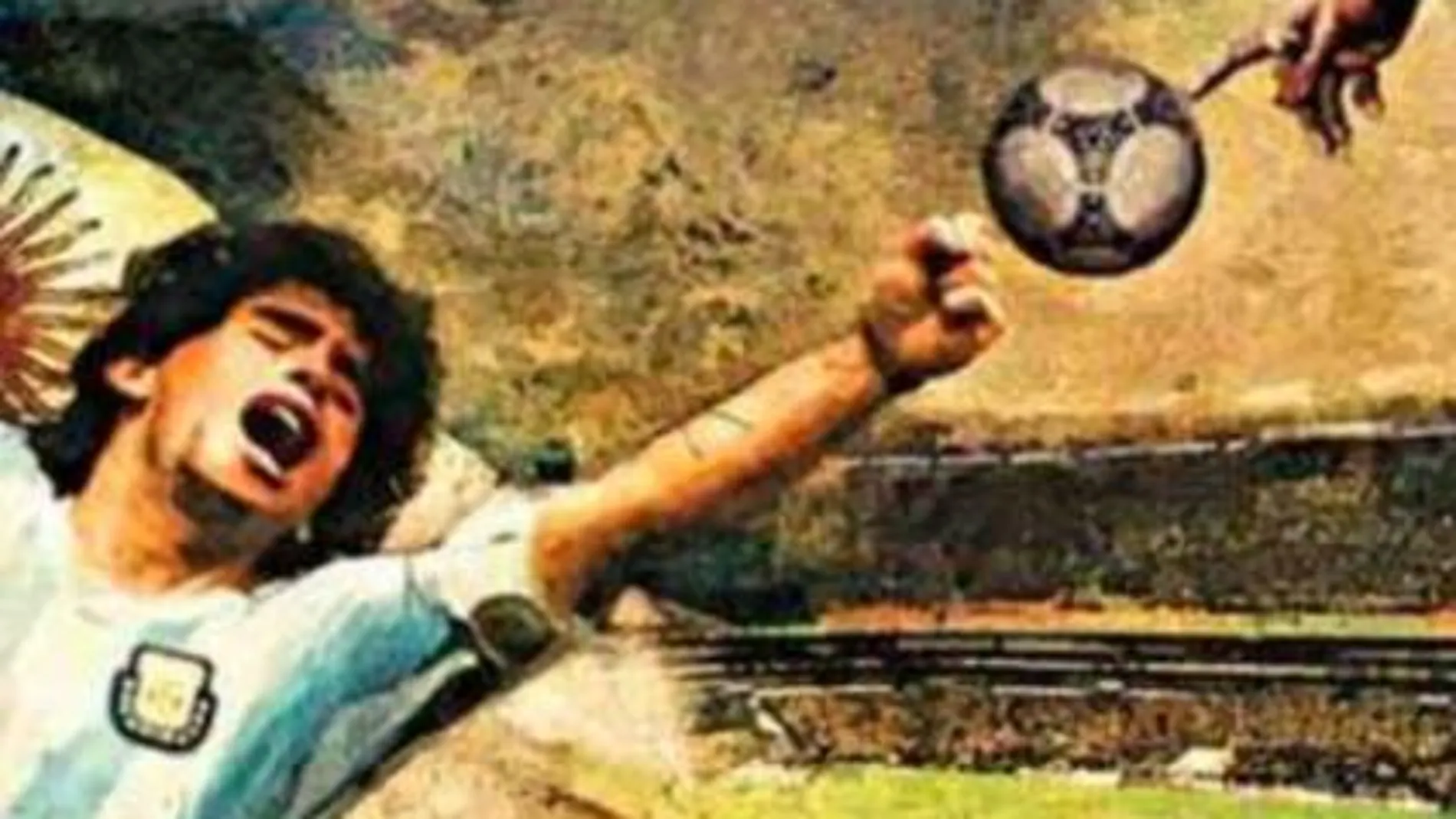 Maradona y la mano más famosa de la historia del fútbol