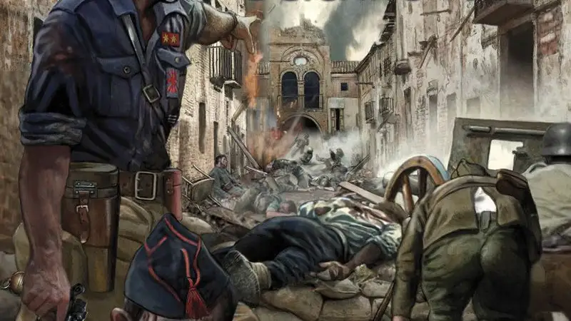 Portada de la revista de Desperta Ferro dedicada a Belchite