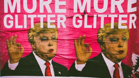 Una noche con Mr. Trump.
