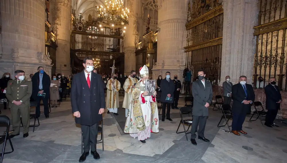Misa en la Catedral de Burgos