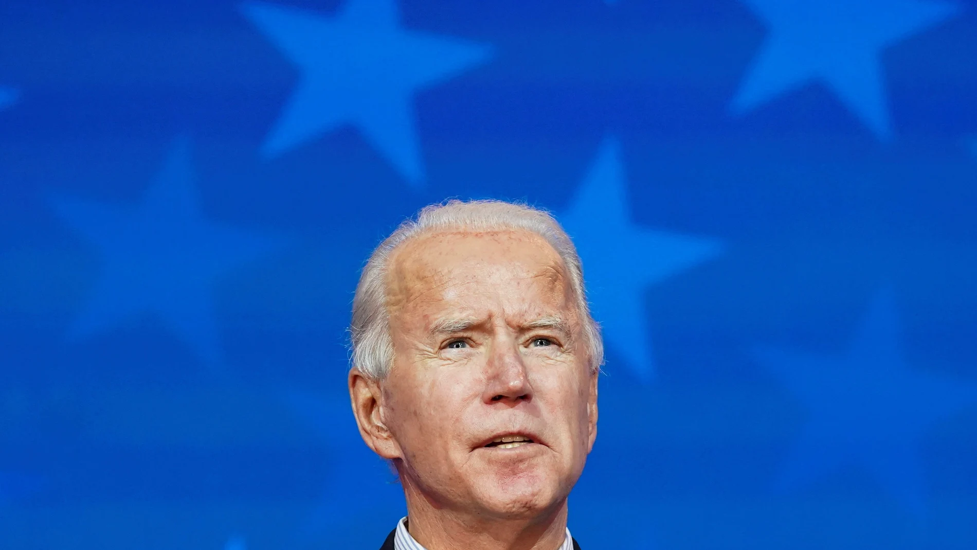 El veterano líder demócrata, Joe Biden