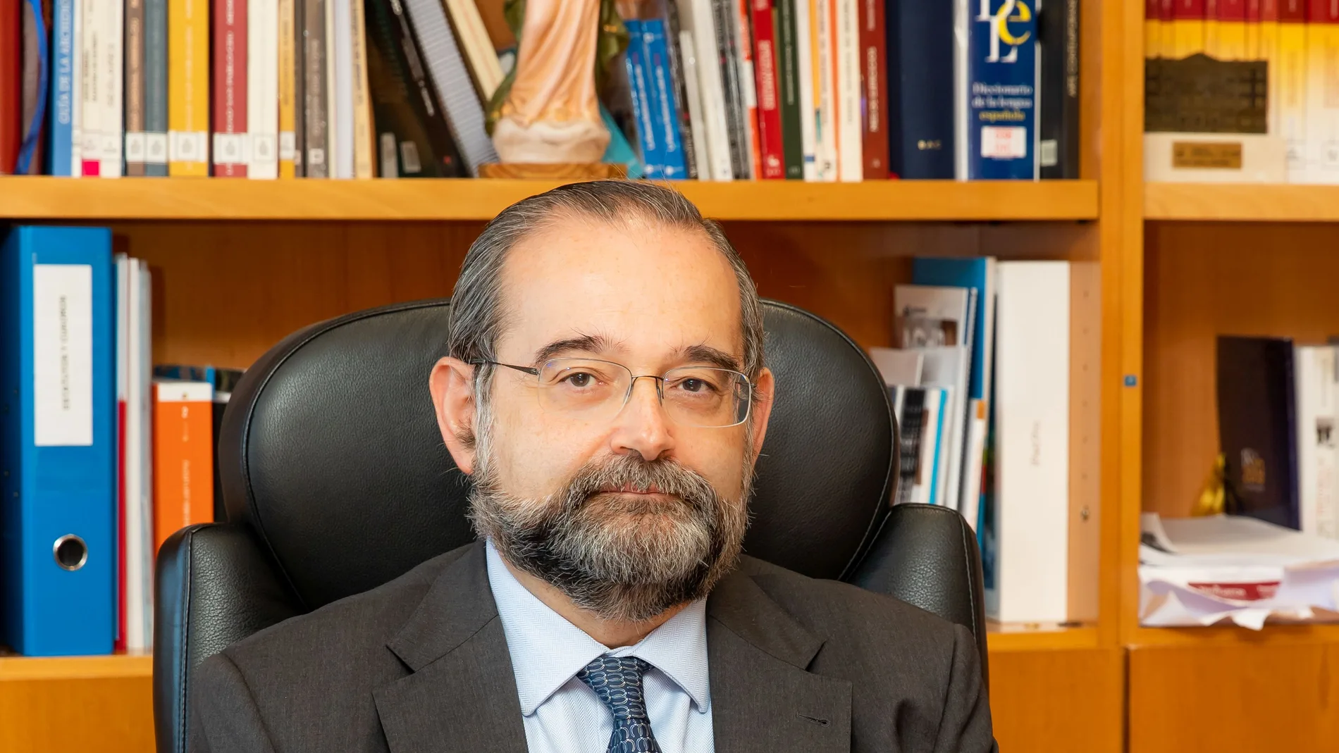 Alfonso Bullón de Mendoza, presidente de la Fundación Universitaria San Pablo CEU