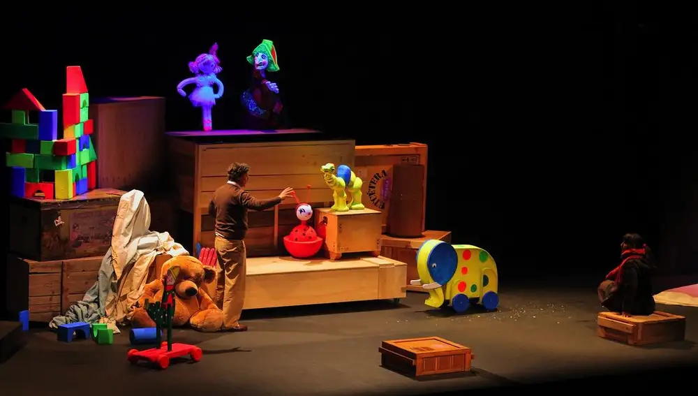 El Auditorio Ciudad de León acoge el domingo el cuento musical ‘La caja de los juguetes’