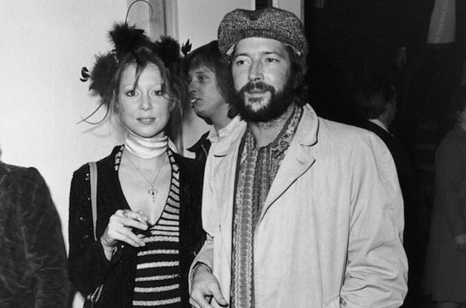 Pese a un primer plantón, Pattie Boyd saldría con Eric Clapton tras dejar a George Harrison