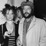 Pese a un primer plantón, Pattie Boyd saldría con Eric Clapton tras dejar a George Harrison