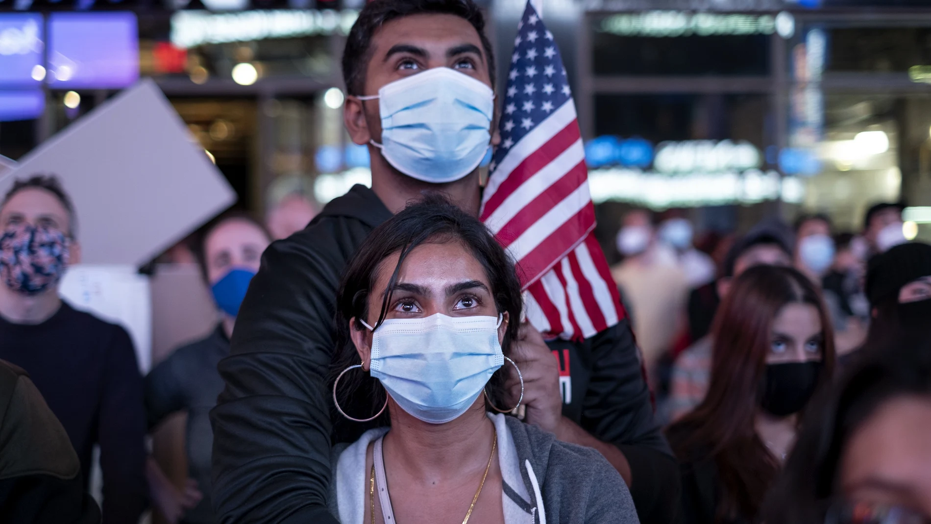 Estados Unidos es el país más afectado por la pandemia con más de 20 millones de casos y más de 352.000 muertos