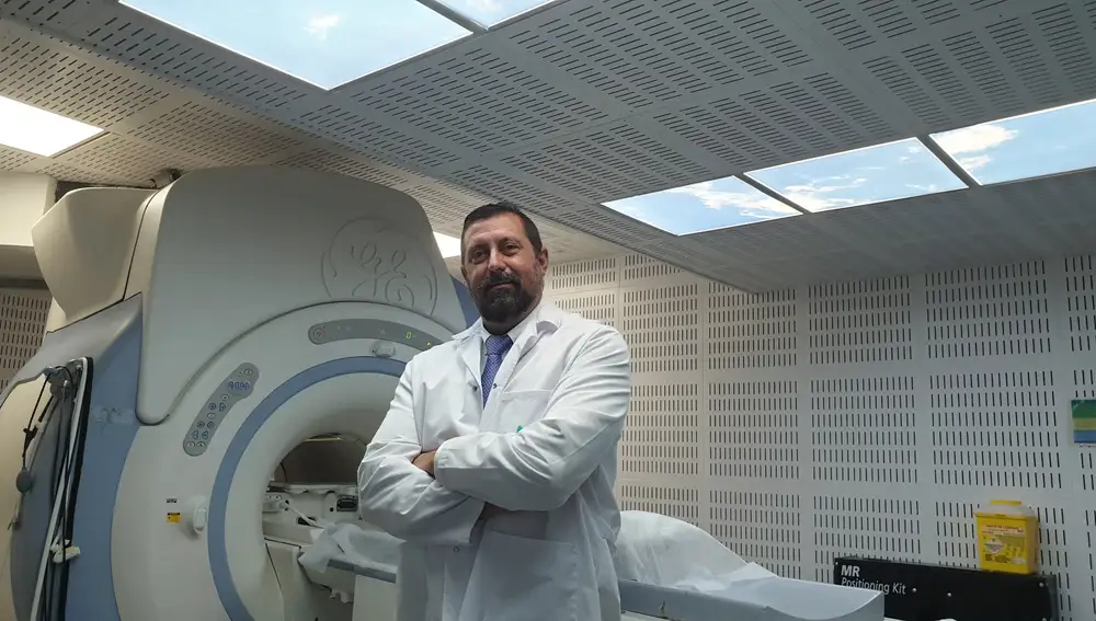 Dr. José Antonio de la Chica, especialistaen Imagen Cardíaca del Servicio de Cardiología del Hospital Quirónsalud Málaga