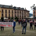 Protesta de los hosteleros de Ponferrada