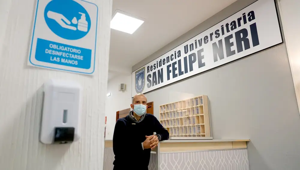 El director de la residencia universitaria mixta San Felipe Neri de Valladolid Juan Coupeau
