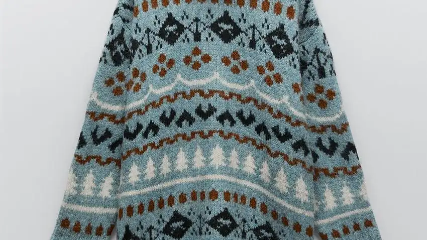 Jersey navideño.
