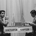 Garri Kaspárov y Anatoli Kárpov