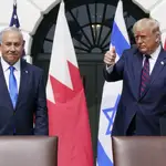 Donald Trump ha sido el presidente de EE UU que más ha apoyado a Israel