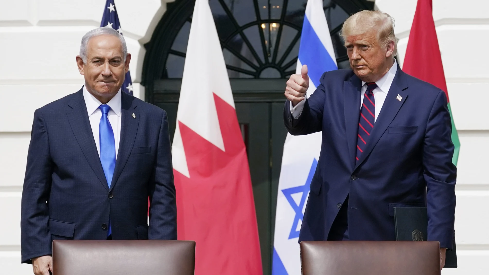 Donald Trump ha sido el presidente de EE UU que más ha apoyado a Israel
