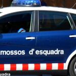 Un coche de los Mossos d'Esquadra