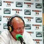 El vicepresidente de la Junta, Francisco Igea, durante la entrevista en el programa La Brújula de Castilla y León en Onda cero