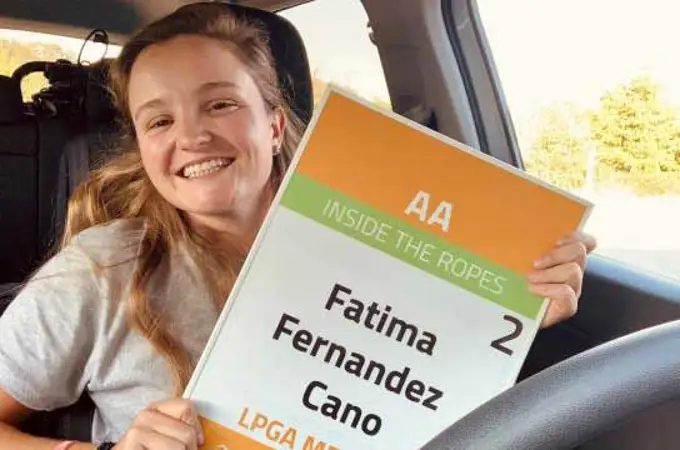 Fátima Fernández culmina una gran temporada con la tarjeta del LPGA