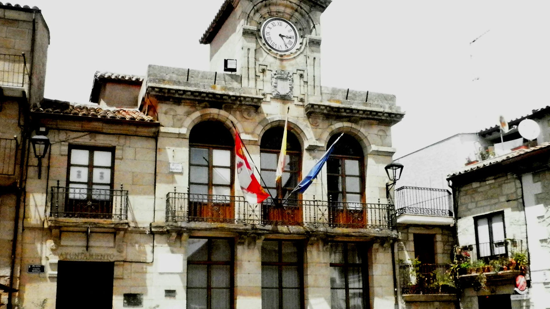 Ayuntamiento de la localidad zamorana de Fermoselle