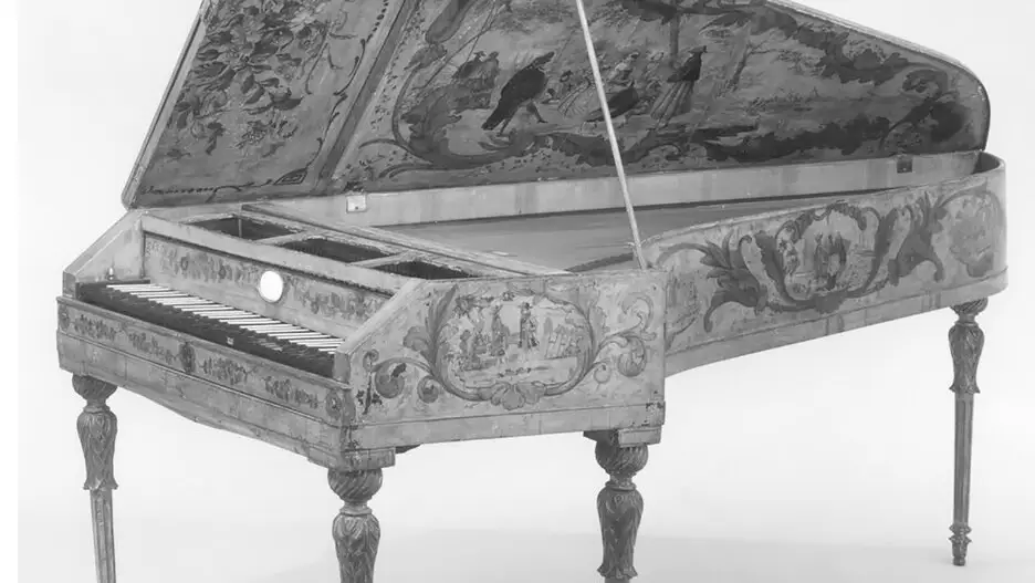 Un piano construido por la empresa de Nanette Streicher