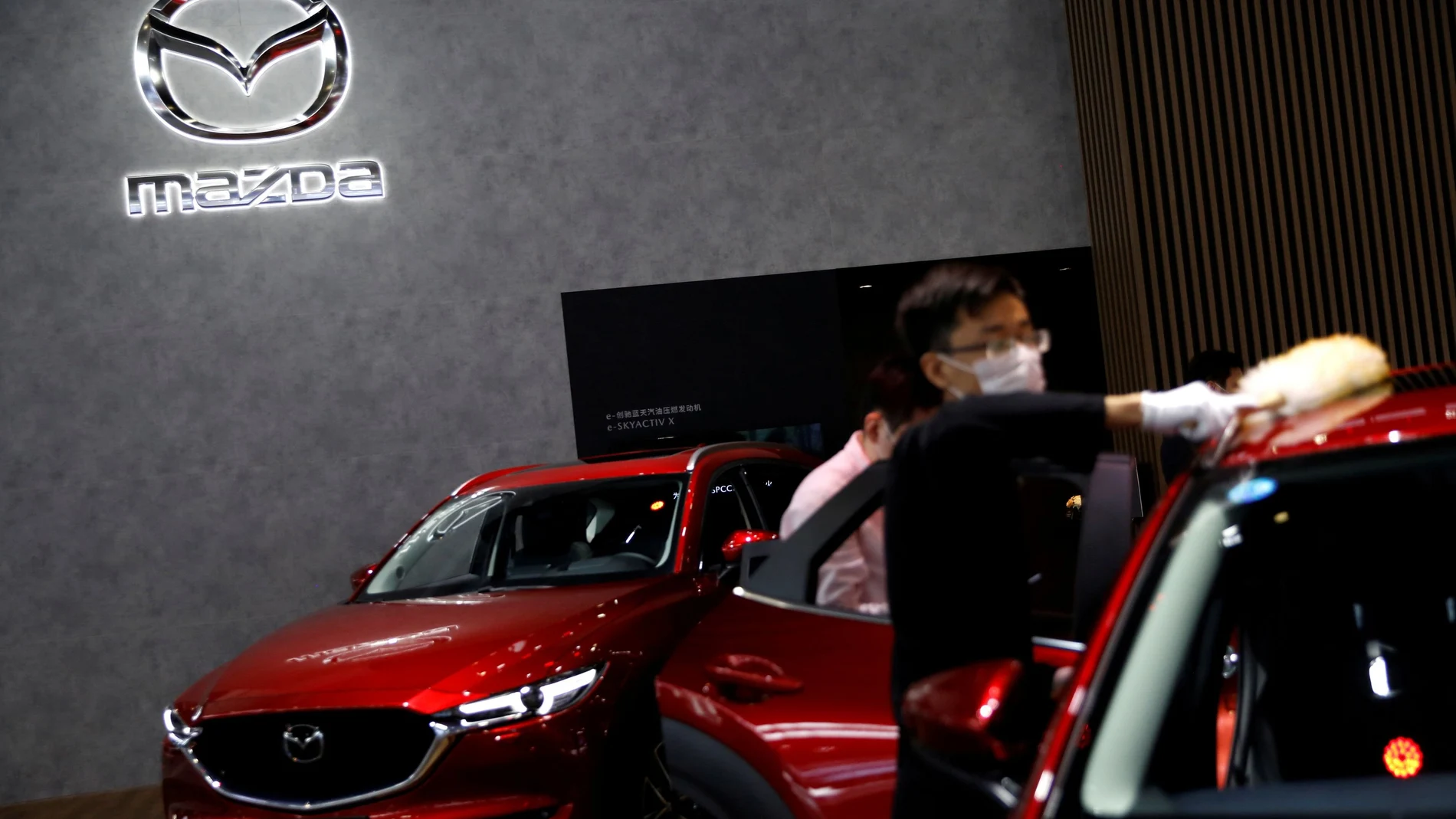 Mazda pierde 747 millones en su primer semestre fiscal tras reducir sus ingresos un 35%