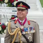 Nick Carter, jefe de las Fuerzas Armadas de Reino Unido