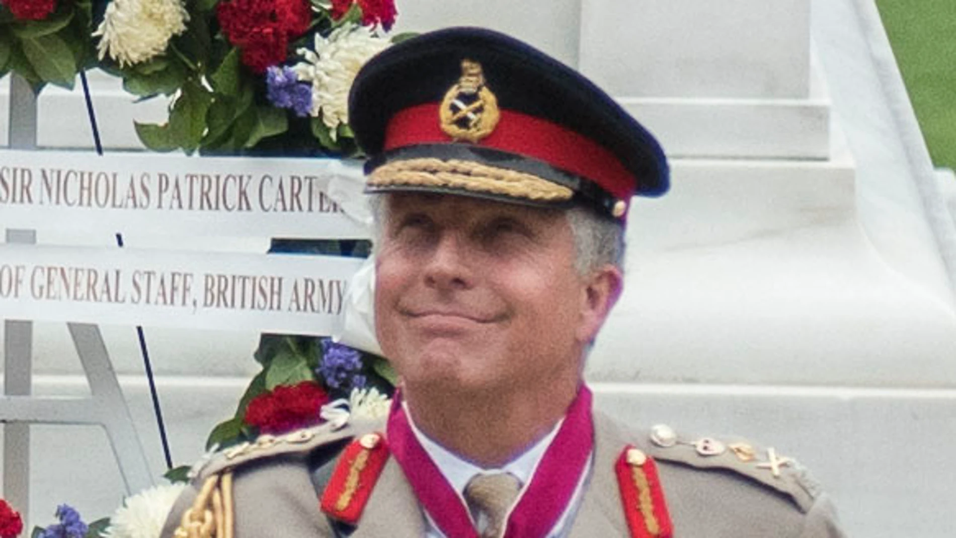 Nick Carter, jefe de las Fuerzas Armadas de Reino Unido