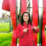 La jugadora internacional española Vero Boquete ficha por el AC Milan femenino
