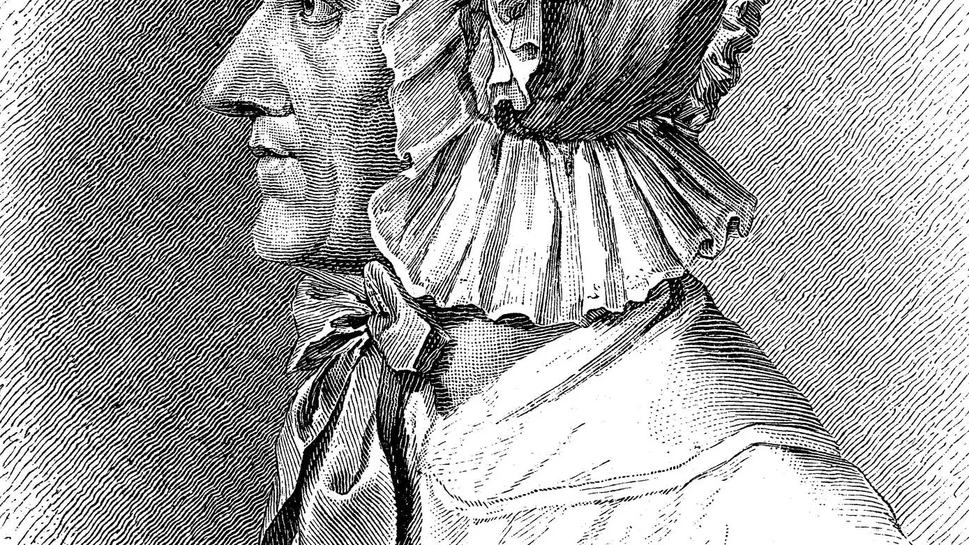 Dibujo de Nanette Streicher